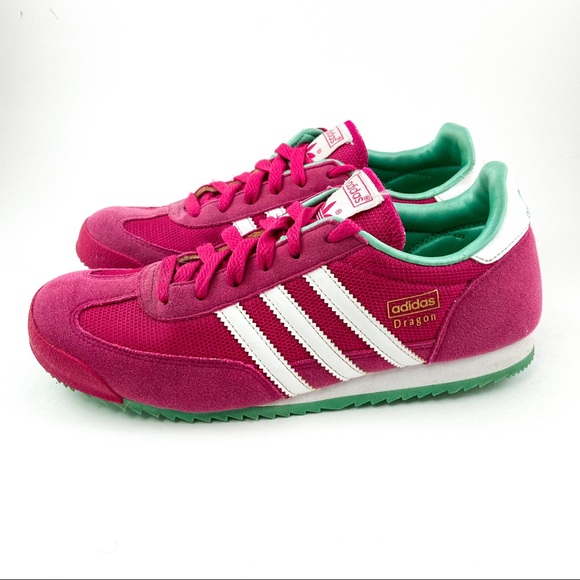 adidas originals dragon pink
